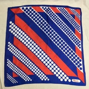 Vintage Paoli Square Scarf